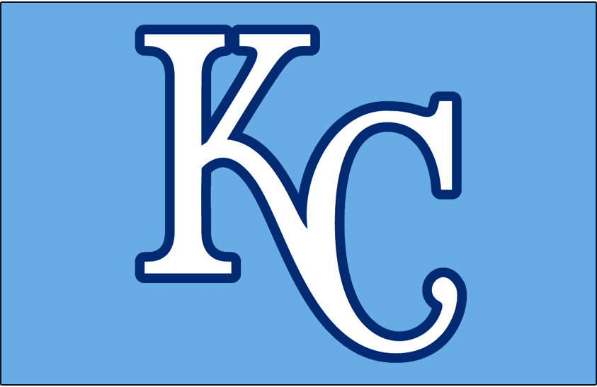 Kansas City Royals 2010-2011 Cap Logo iron on paper